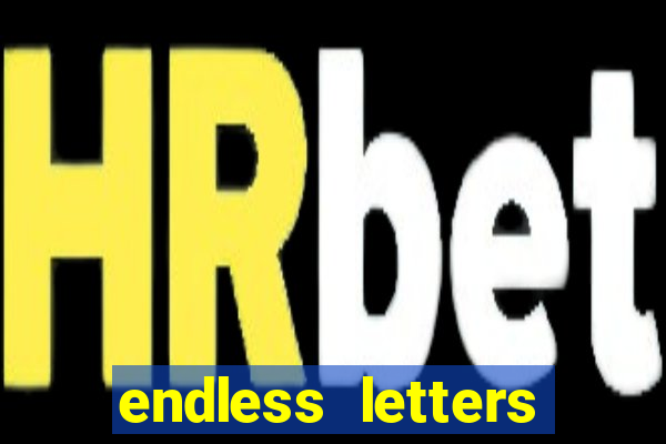 endless letters comic studio